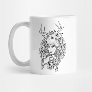 Forest shaman gir Mug